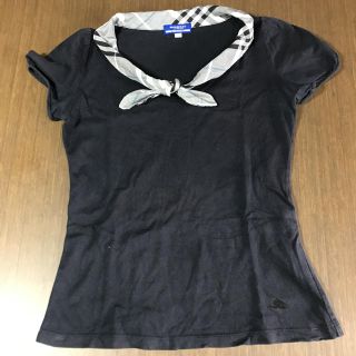 バーバリーブルーレーベル(BURBERRY BLUE LABEL)のブルーレーベル(Tシャツ(半袖/袖なし))