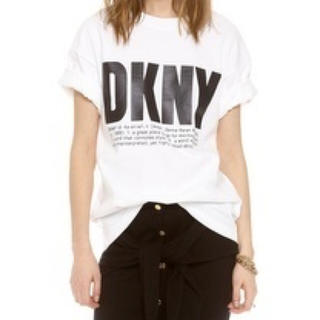 ダナキャランニューヨーク(DKNY)のDKNYのティーシャツ(Tシャツ(半袖/袖なし))