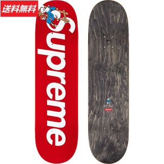 シュプリーム(Supreme)のSupreme® / Smurfs™ Skateboard / Red(スケートボード)