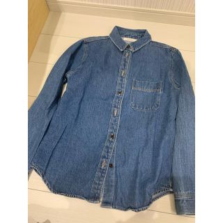 マウジー(moussy)のmoussy デニムシャツ(Gジャン/デニムジャケット)