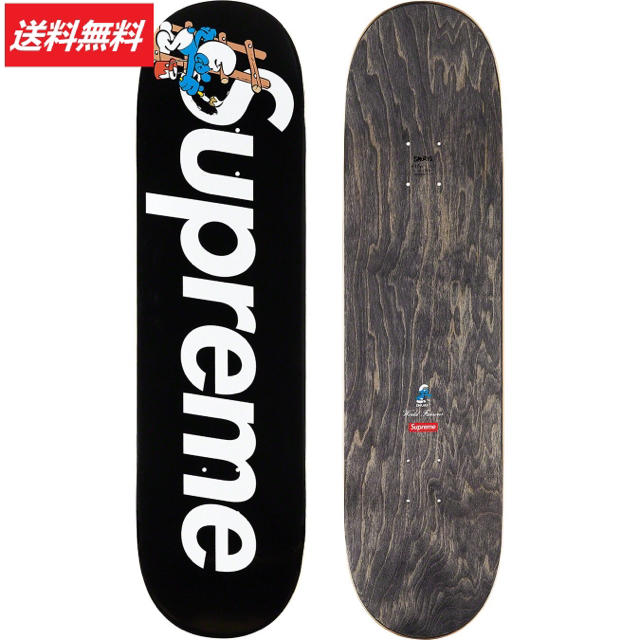 人気の贈り物が - Supreme Supreme® Black / Skateboard Smurfs™ / スケートボード