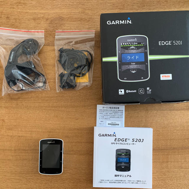 ガーミンGARMIN EDGE 520J