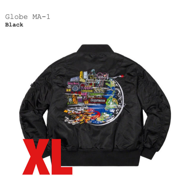 Supreme(シュプリーム)のsupreme ma-1 XLサイズ メンズのジャケット/アウター(ブルゾン)の商品写真