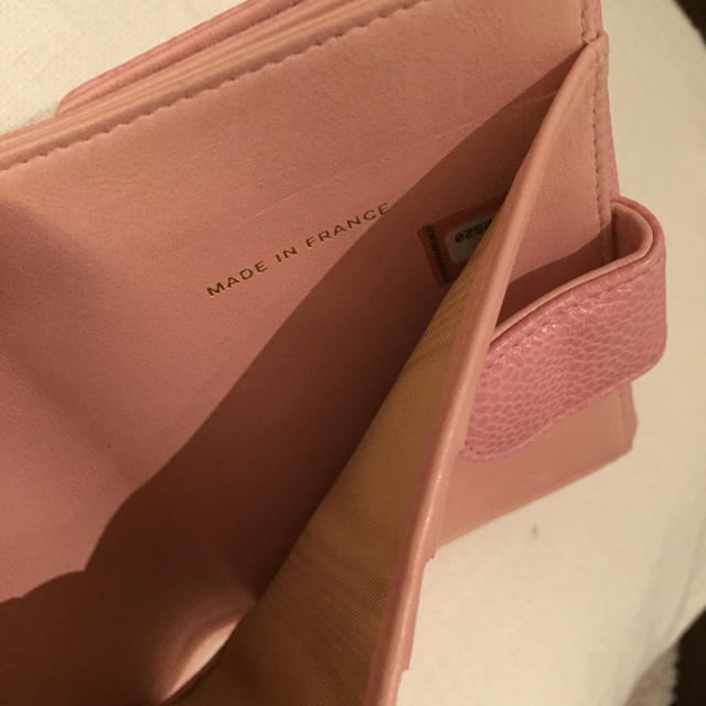 CHANEL(シャネル)のシャネル ピンク2つ折り財布ココマーク レディースのファッション小物(財布)の商品写真