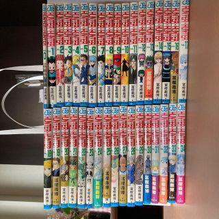 シュウエイシャ(集英社)のHUNTER×HUNTER 0巻〜34巻セット(少年漫画)