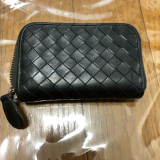 ボッテガヴェネタ(Bottega Veneta)のBOTTEGA VENETA ボッテガヴェネタ コインケース　黒(コインケース/小銭入れ)