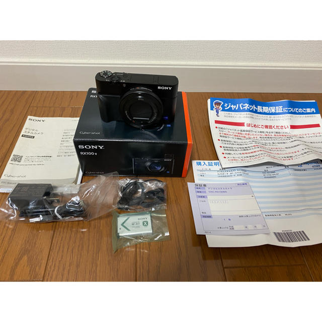 SONY RX100 M5 長期保証残あり 美品