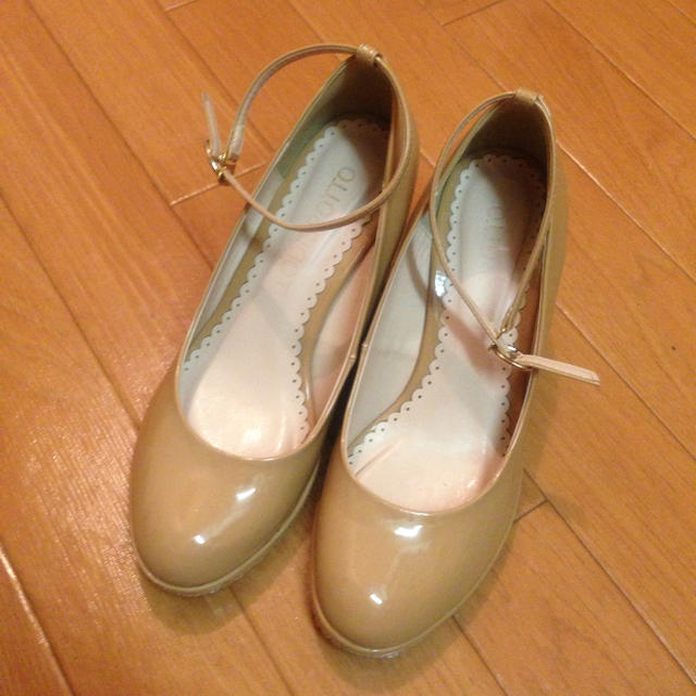 LODISPOTTO(ロディスポット)の☆ウェッジソールパンプス☆ レディースの靴/シューズ(ハイヒール/パンプス)の商品写真
