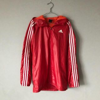 アディダス(adidas)の【USED】薄手ジャンパー(ナイロンジャケット)