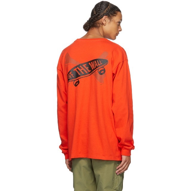 XL Vans Wtaps WAFFLE LOVERS CLUB ロンT トップス XL Vans Wtaps WAFFLE LOVERS CLUB ロンT トップス