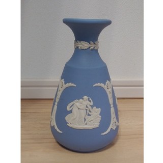 ウェッジウッド(WEDGWOOD)のウエッジウッド　ジャスパー　花瓶(花瓶)