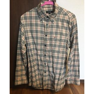 バーバリーブラックレーベル(BURBERRY BLACK LABEL)のBurberry BLACK LABEL バーバリーチェック　シャツ(シャツ)