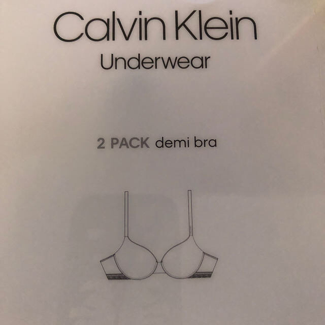 Calvin Klein(カルバンクライン)のカルバンクラインブラ2pack レディースの下着/アンダーウェア(ブラ)の商品写真