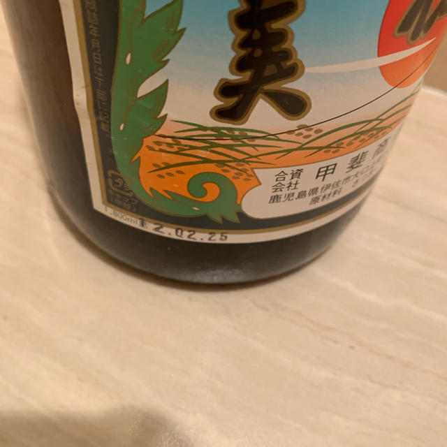 【未開封】伊佐美　芋焼酎　1800ml 食品/飲料/酒の酒(焼酎)の商品写真