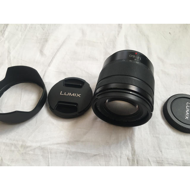 Panasonic(パナソニック)の美品‼︎パナソニック★LUMIX G★12-60mm F3.5-5.6 スマホ/家電/カメラのカメラ(レンズ(ズーム))の商品写真