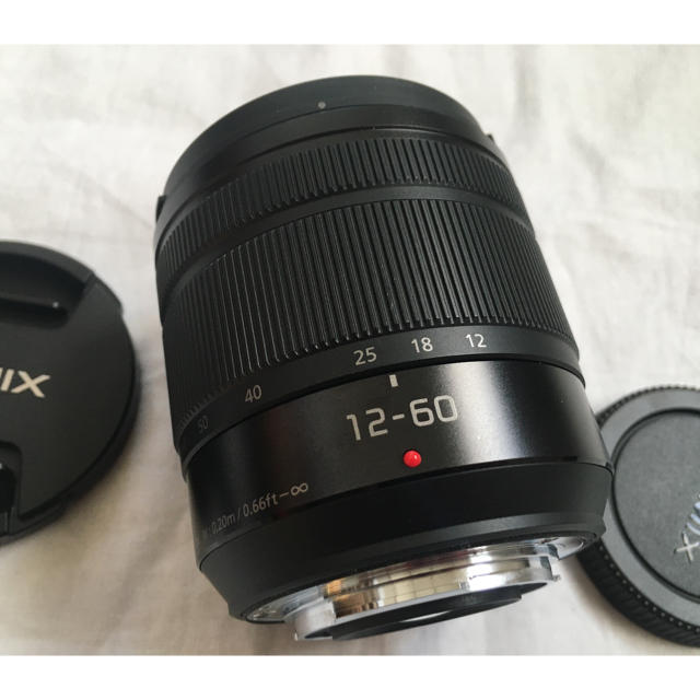 Panasonic(パナソニック)の美品‼︎パナソニック★LUMIX G★12-60mm F3.5-5.6 スマホ/家電/カメラのカメラ(レンズ(ズーム))の商品写真