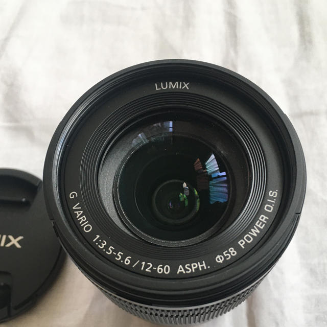 Panasonic(パナソニック)の美品‼︎パナソニック★LUMIX G★12-60mm F3.5-5.6 スマホ/家電/カメラのカメラ(レンズ(ズーム))の商品写真