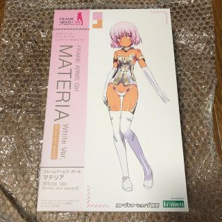 コトブキヤ(KOTOBUKIYA)のFAG マテリアwhite ver. (模型/プラモデル)