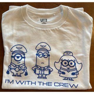 ユニクロ(UNIQLO)のユニクロ ミニオン 半袖Tシャツ 130センチ(Tシャツ/カットソー)