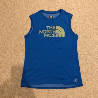 ザノースフェイス(THE NORTH FACE)のノースフェイス　タンクトップ　メンズ Ｌ(Tシャツ/カットソー(半袖/袖なし))