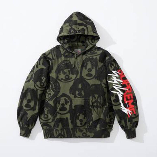 Supreme YohjiYamamoto Hooded Sweatshirtパーカー