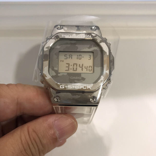 ジーショック(G-SHOCK)のカシオG-SHOCK GM-5600SCM-1JF 新品未使用(腕時計(デジタル))