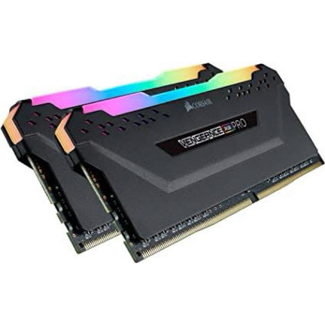 【美品】Corsair DDR4-3200 16GB RGB PRO 動作確認済