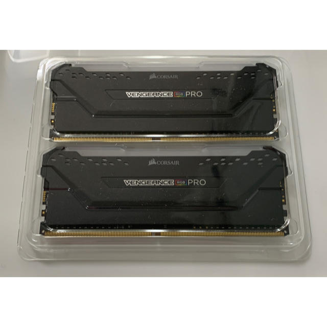 【美品】Corsair DDR4-3200 16GB RGB PRO 動作確認済 2