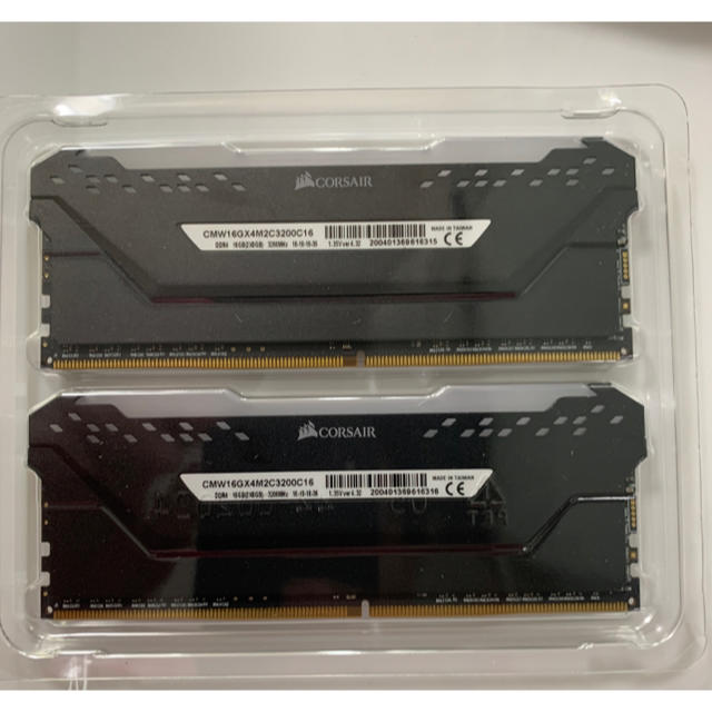 【美品】Corsair DDR4-3200 16GB RGB PRO 動作確認済 3