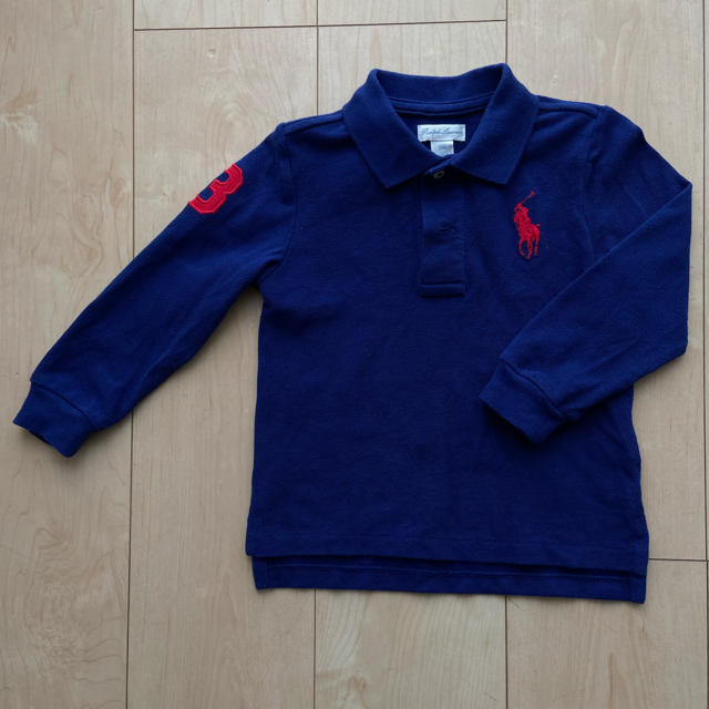 Ralph Lauren(ラルフローレン)のポロシャツ　 キッズ/ベビー/マタニティのキッズ服男の子用(90cm~)(Tシャツ/カットソー)の商品写真