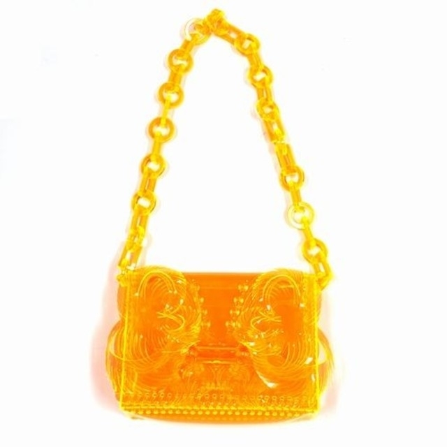 mame(マメ)のMameKurogouchi  Mini Chain Bag オレンジ レディースのバッグ(ショルダーバッグ)の商品写真