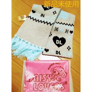 ディジーラバーズ(DAISY LOVERS)の新品未使用 DAISY LOVERS デイジーラバーズ マフラー 女児用(マフラー/ストール)