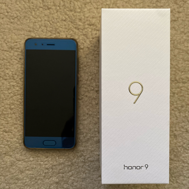 HUAWEI honor9 SIMフリー