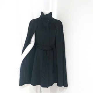 マックスマーラ(Max Mara)のSPORT MAX♡ ケープコート　カシミヤ混(ロングコート)