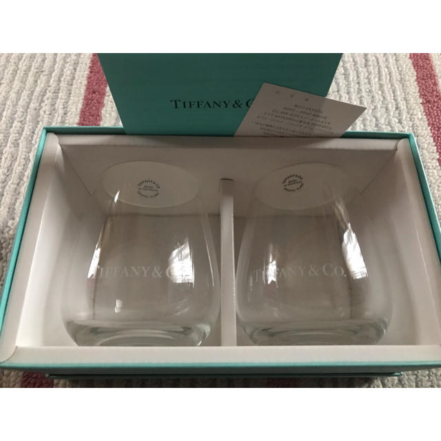 Tiffany & Co.(ティファニー)のTiffany& Co. ペアグラス インテリア/住まい/日用品のキッチン/食器(グラス/カップ)の商品写真