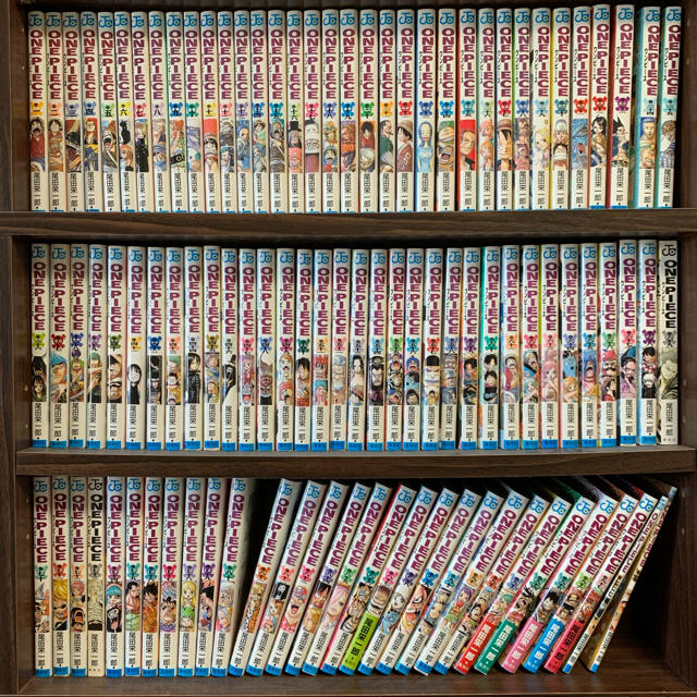 ワンピース 全巻セット 1巻〜97巻 零巻 777巻 【中古