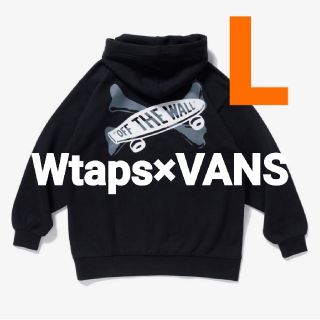 ダブルタップス(W)taps)のWtaps×VANS☆Pullover Hoodie Lパーカーダブルタップス(パーカー)