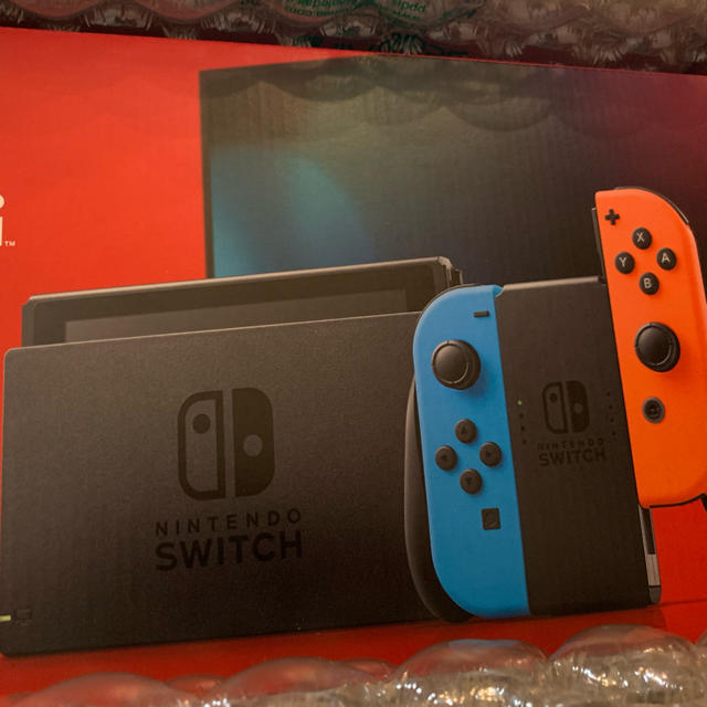 ニンテンドースイッチ　ネオン　新品未開封任天堂