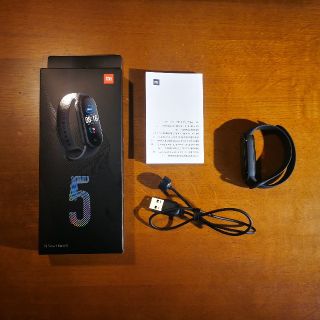 【たけし様専用】Xiaomi mi band 5(グローバルver.) (腕時計(デジタル))