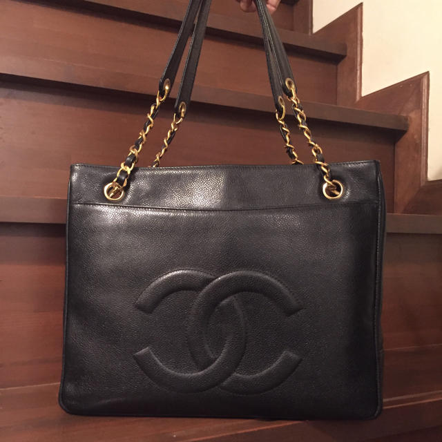 CHANEL BAG ギャランティカード シリアルシールありショルダーバッグ