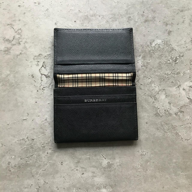 BURBERRY(バーバリー)の【USED】BURBERRY名刺入れ メンズのファッション小物(名刺入れ/定期入れ)の商品写真