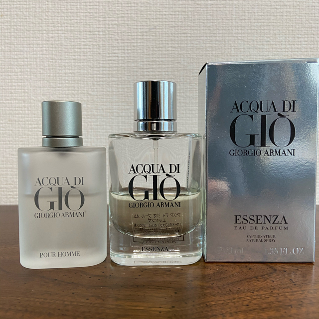 Giorgio Armani - 廃盤！アクアディジオ プールオム エッセンザの通販 by アンブロクさん's shop｜ジョルジオアルマーニ