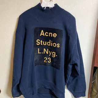 アクネ(ACNE)のACNE studios スウェット　トレーナー(トレーナー/スウェット)