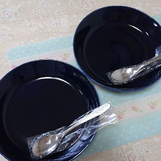 あいあいカレー皿2枚セット♪(食器)