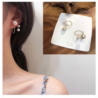 ミラオーウェン(Mila Owen)の♡ パールピアス(ピアス)