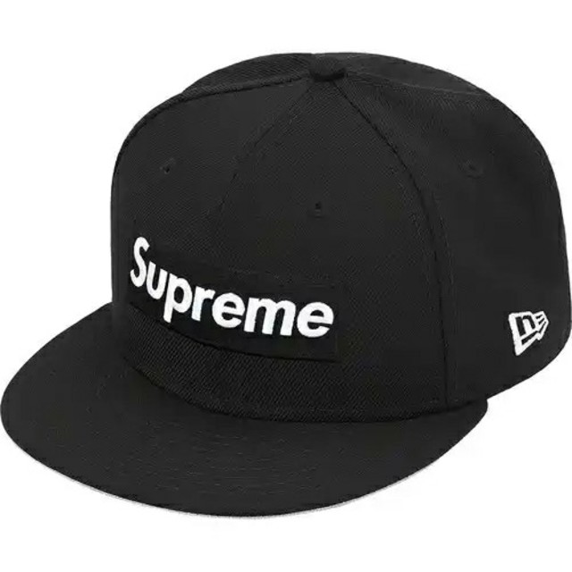 メンズ7 1/4 Supreme   Box Logo NEW ERA Black