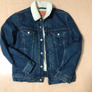 リーバイス(Levi's)の値下げlevi's ボアジャケット　Sサイズ(Gジャン/デニムジャケット)