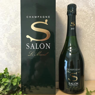サロン(SALON)のシャンパーニュ　サロン2002(シャンパン/スパークリングワイン)