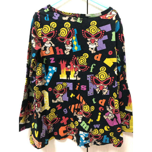 HYSTERIC MINI(ヒステリックミニ)のヒステリックミニ  サイズ120 長袖Tシャツ キッズ/ベビー/マタニティのキッズ服女の子用(90cm~)(Tシャツ/カットソー)の商品写真