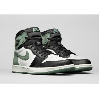 ナイキ(NIKE)の【新品】JORDAN 1 OG CLAY GREEN 北米限定発売(スニーカー)